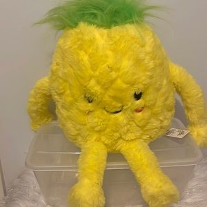 ISream Pineapple Furry pillow